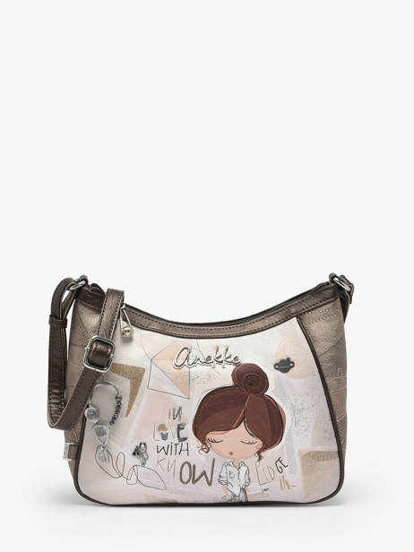 Sac Bandoulière Sophia Anekke Marron sophia 42803002