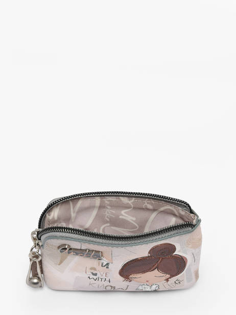 Coin Purse Sophia Anekke Brown sophia 42809019 other view 1