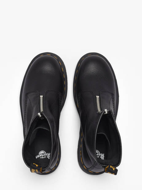 Boots 1460 In Leather Dr martens Black women 42352001 other view 3