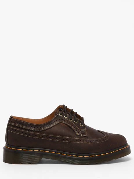 Derby Shoes 3989 In Leather Dr martens Brown men 40553201