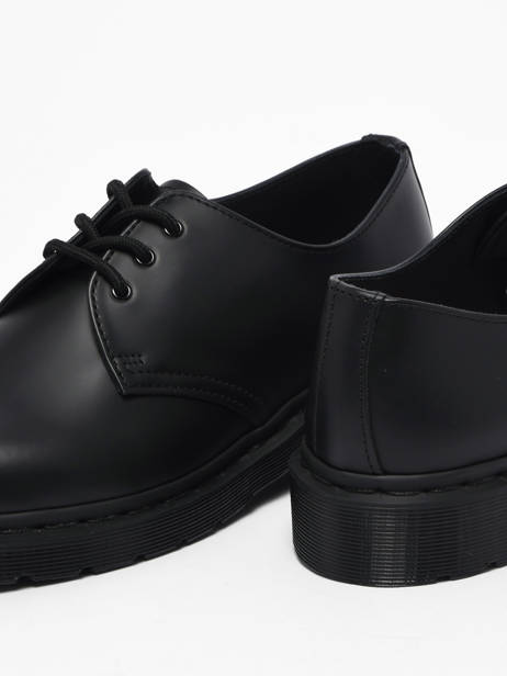 Derby Shoes 1461 Mono In Leather Dr martens Black boy 14345001 other view 3