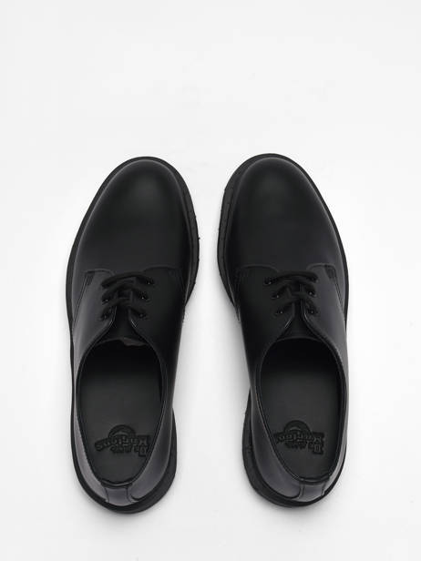 Derby Shoes 1461 Mono In Leather Dr martens Black boy 14345001 other view 4