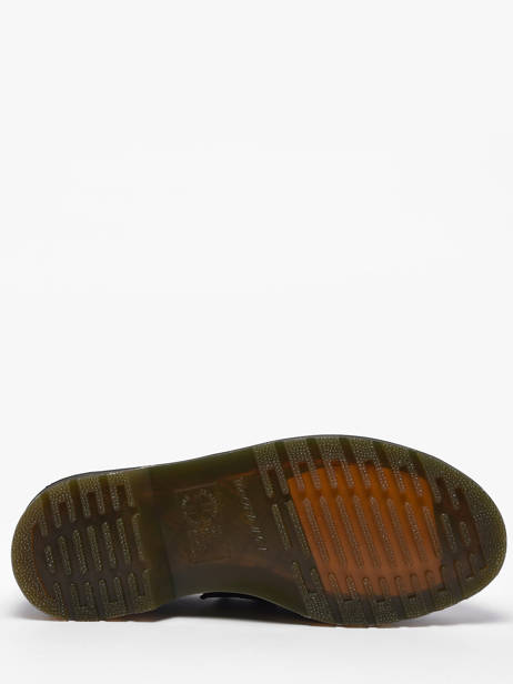 Mocassins Adrian En Cuir Dr martens Rouge women 14573601 vue secondaire 4