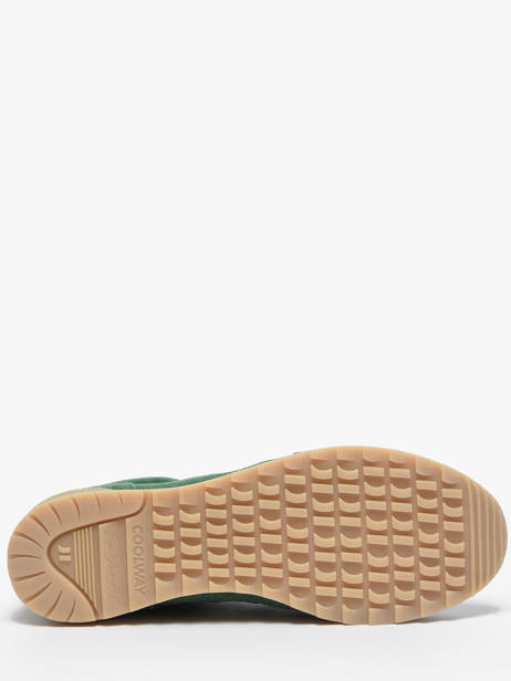 Sneakers In Leather Coolway Green men 8663807 other view 5