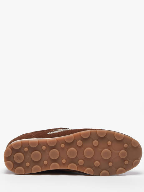 Sneakers Cassie In Leather Semerdjian Brown women CASSI475 other view 4