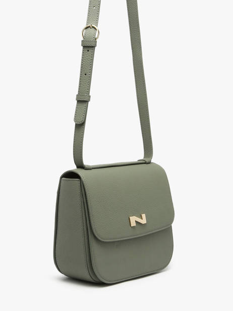 Leather Ulysse Crossbody Bag Nathan baume Green odyssey 2 other view 2
