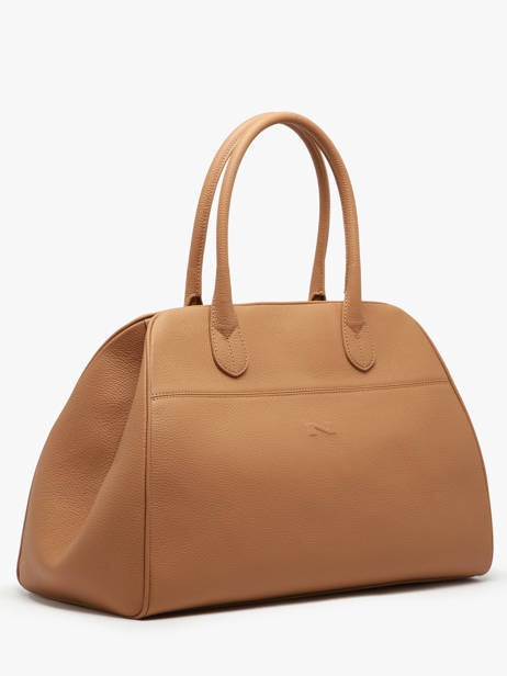 Leather Barbara Shoulder Bag Nathan baume Brown state 1 other view 2