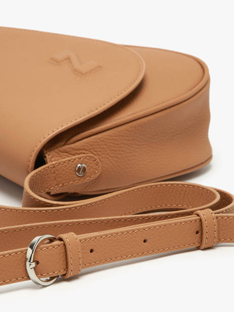 Leather Sunny Crossbody Bag Nathan baume Brown n city 6 other view 3