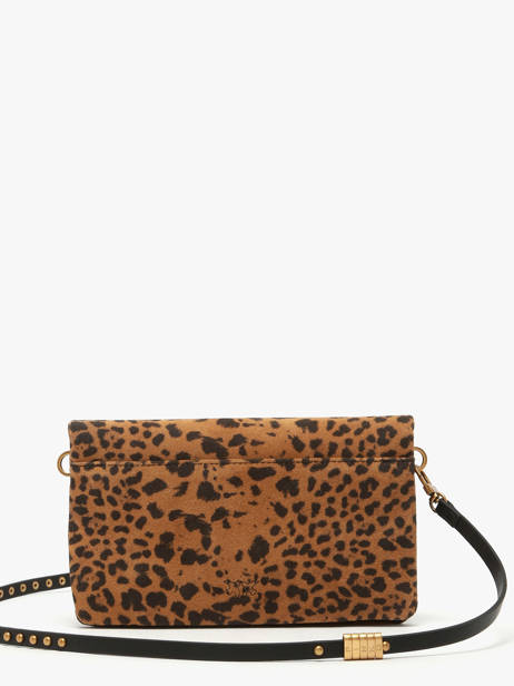 Sac Bandoulière Love Bag Soft Pinko Marron love bag soft 6023A32A vue secondaire 5