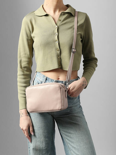 Sac Bandoulière Caviar Leather Milano Beige caviar CA25112 other view 1