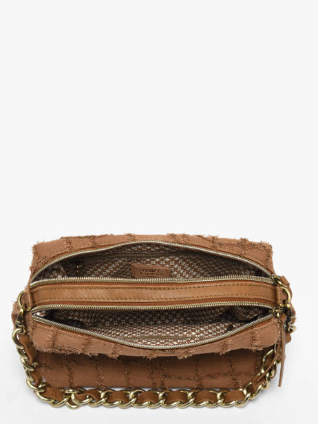 Belt Bag Gf2 Cotton Mila louise Brown gf2 23673GF2 other view 3