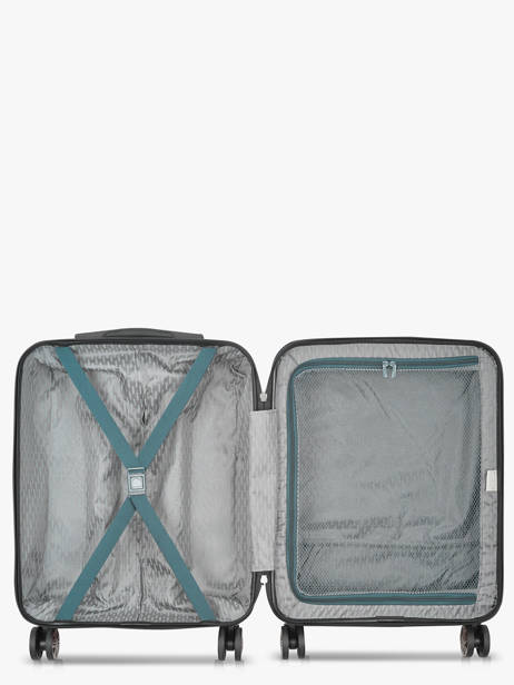 Carry-on Spinner Air Armour Delsey Green air armour - 3866-803 other view 4