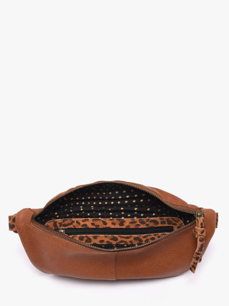 Belt Bag Pieces Brown berta 17163618 other view 3