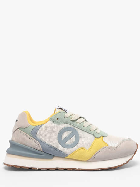 Sneakers In Leather No name Multicolor women IPME04VE