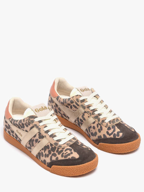 Sneakers In Leather Gola Multicolor women CLB866ZC other view 1