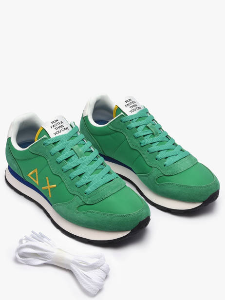 Sneakers Sun68 Green men Z3610188 other view 1