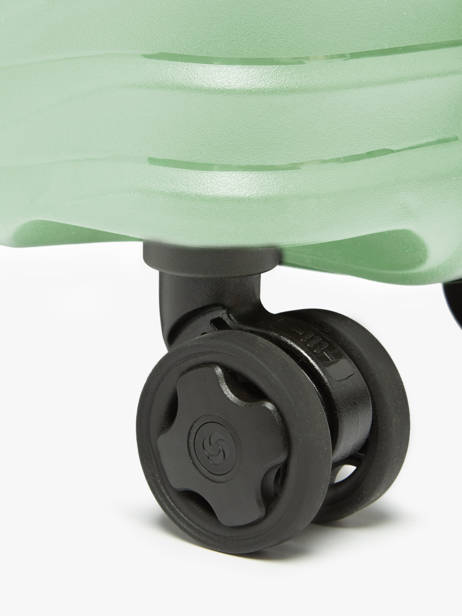 Upscape Hardside Luggage Samsonite Green upscape KJ1003 other view 2