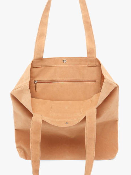 Shoulder Bag Suedine Kba Lancaster Brown suedine kba 61 other view 3