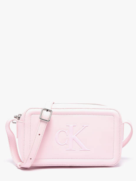Shoulder Bag Bold Monogram Calvin klein jeans Pink bold monogram 4F3220G
