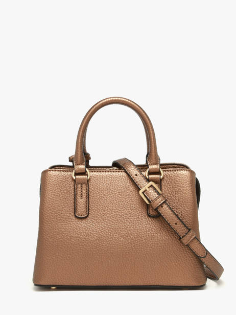 Satchel Zora Hexagona Brown zora 8620229 other view 4