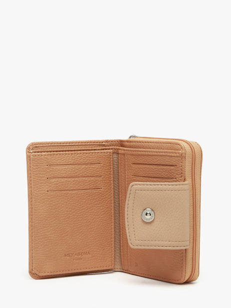 Wallet Maya Hexagona Brown maya 218452 other view 1