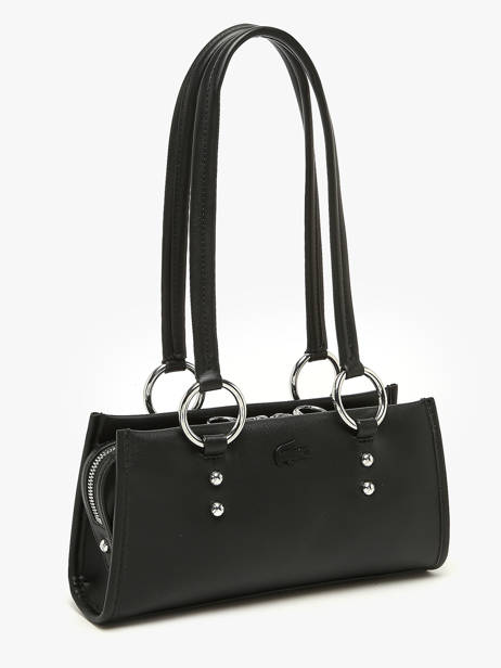 Shoulder Bag L.12.12 Concept Lacoste Black l.12.12 concept NF5317AQ other view 2