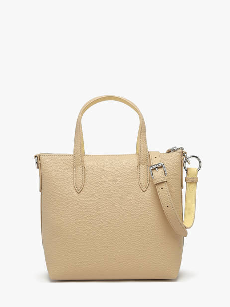 Satchel Anna Lacoste Beige anna NF5126AA other view 4