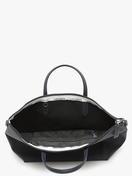 Satchel L.12.12 Concept Lacoste Blue l.12.12 concept NF5324PK other view 3