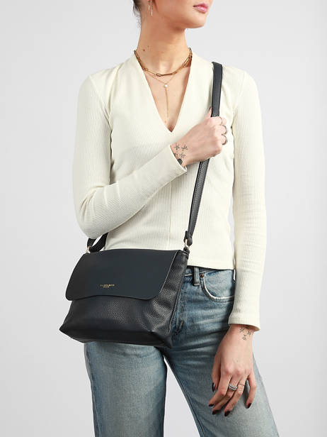 Shoulder Bag Grained Miniprix Blue grained F7557OR other view 1