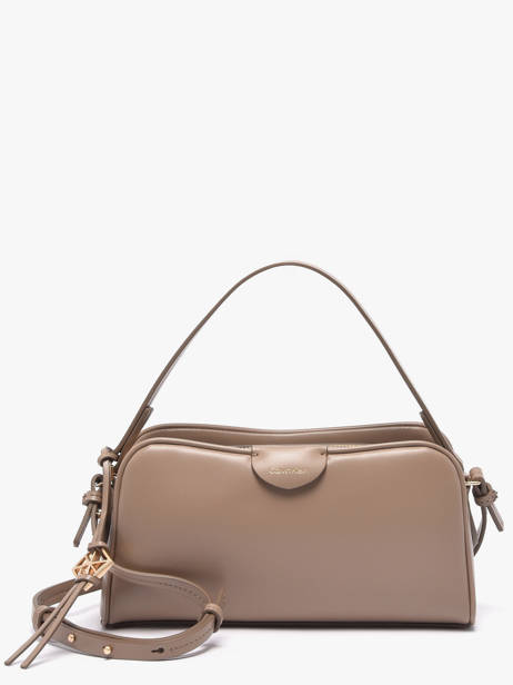 Crossbody Bag Emblem Trio Polyurethane Calvin klein jeans Beige emblem trio 4F3370G