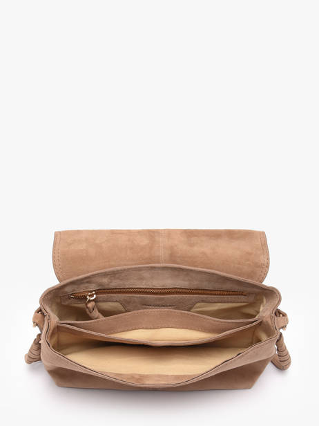 Shoulder Bag Othilia Leather Vanessa bruno Beige othilia 55V40907 other view 3