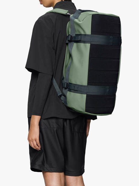 Texel Duffel Bag Small - Travel Bag Rains Green travel 13480 other view 2