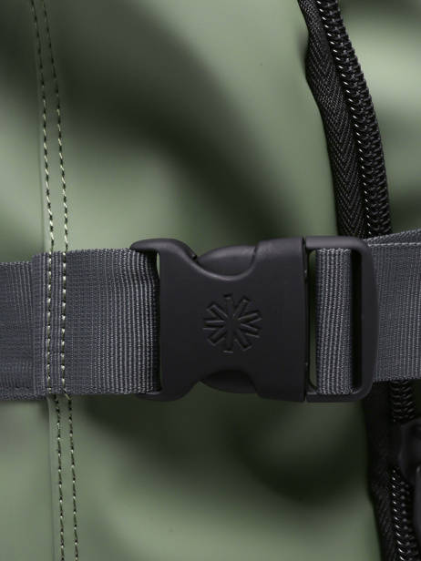 Texel Cabin Bag - Cabin Luggage Rains Green travel 13460 other view 2