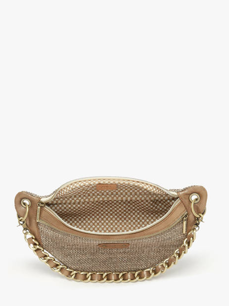 Sac Banane Mila louise Marron cm 23689CM vue secondaire 3