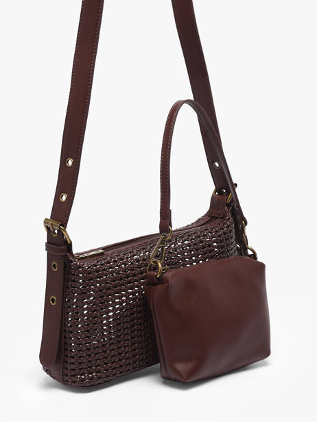 Sac Bandoulière Tresse Miniprix Marron tresse 19754 vue secondaire 2