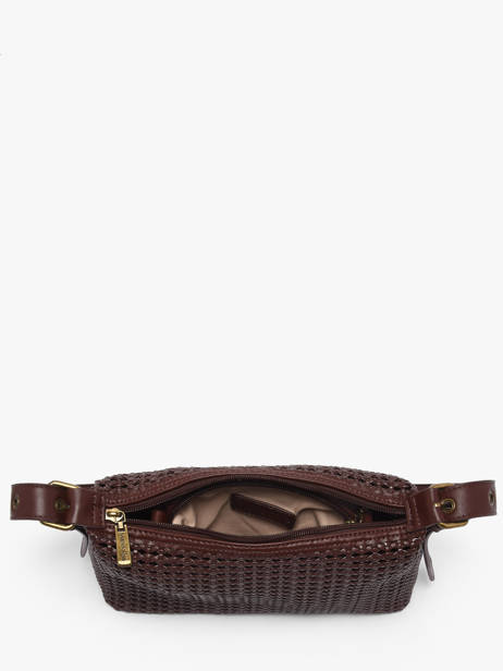 Sac Bandoulière Tresse Miniprix Marron tresse 19754 vue secondaire 3