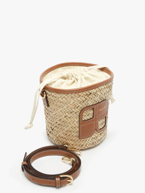 Crossbody Bag Paille Nat et nin Beige paille PL other view 2