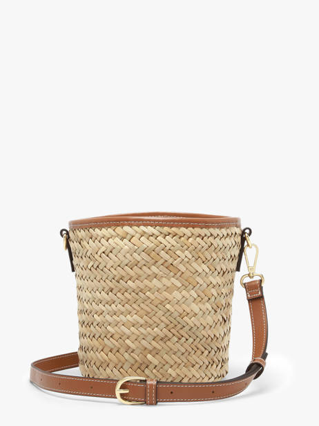 Crossbody Bag Paille Nat et nin Beige paille PL other view 4