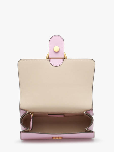 Satchel Love Bag Icon Leather Pinko Pink love bag icon A0F1 other view 4