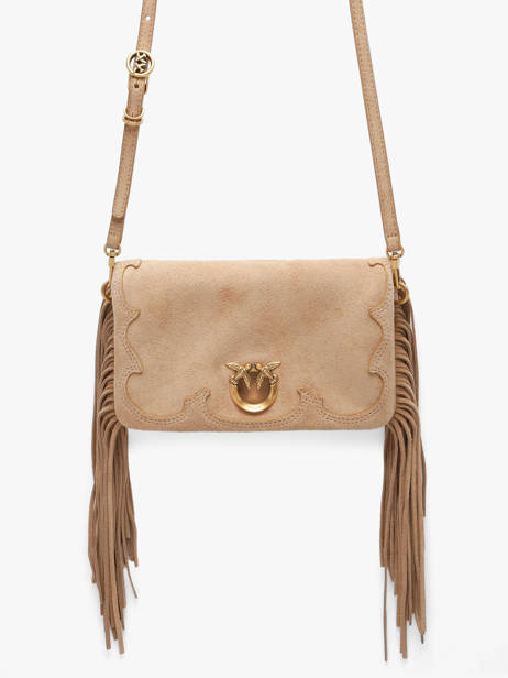 Shoulder Bag Love Bag Soft Leather Pinko Beige love bag soft 6023A39A other view 2