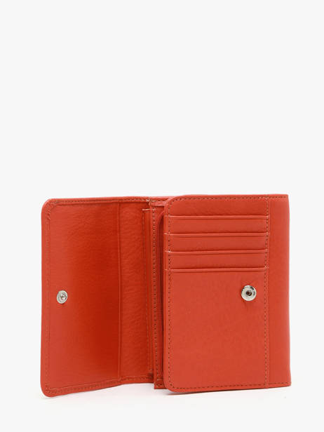Leather Ange Coin Purse Arthur & aston Orange ange 164 other view 2