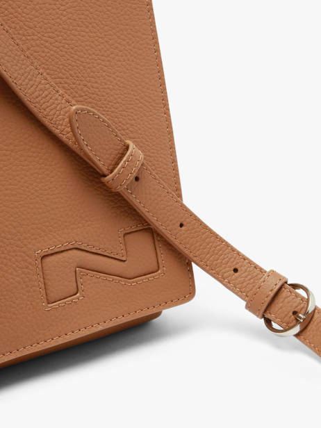 Leather Dinant Crossbody Bag Nathan baume Brown n city 3 other view 3