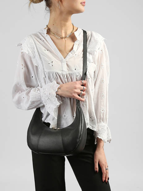 Crossbody Bag Juliette Leather Le tanneur Black juliette TJET1402 other view 1