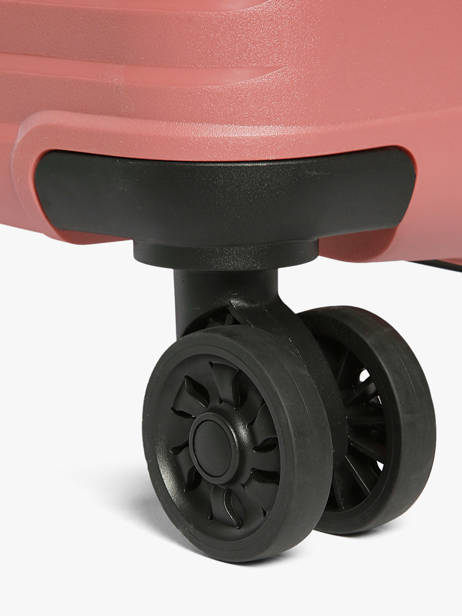 Hardside Luggage Montreal Travel Pink montreal L other view 2