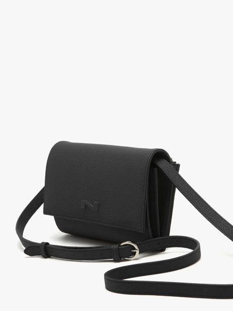 Leather Thelma Crossbody Bag Nathan baume Black n city 12 other view 2