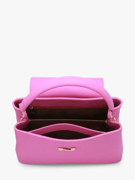 Leather Magnolia Top-handle Bag Nathan baume Pink eden 3 other view 4