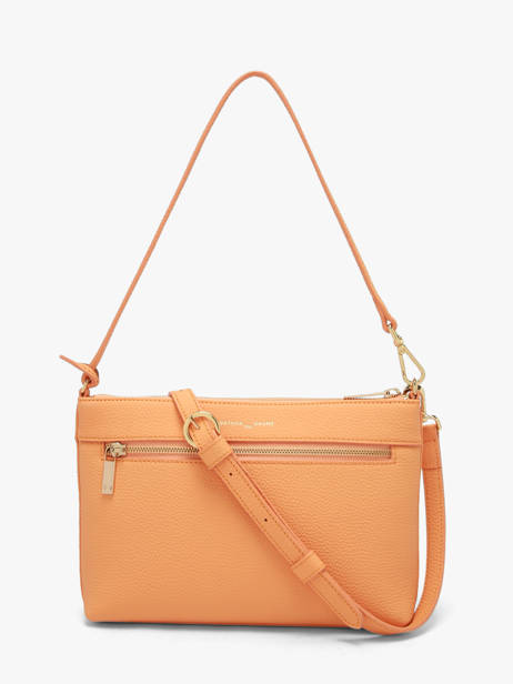Leather Palma Crossbody Bag Nathan baume Orange nathan 27 other view 5