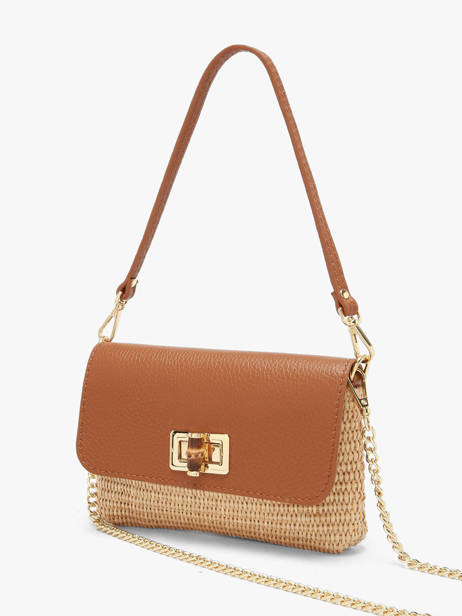 Shoulder Bag Capri Milano Brown capri CP25112 other view 2