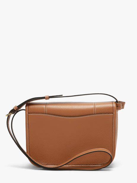 Medium Leather Victoire Crossbody Bag Lancel Brown victoire A13992 other view 5