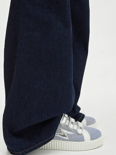 Sneakers Vanessa wu Blue women BK2833BL other view 1